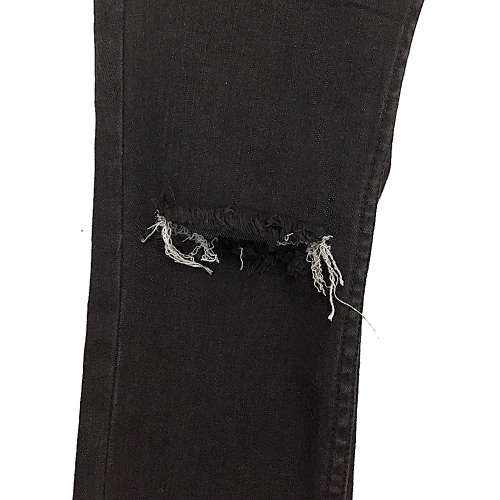 Free People Distressed Raw Hem Jeans - Picture 8 of 11